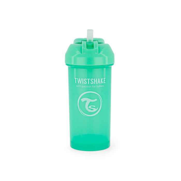 Κύπελλο Straw Cup 360ml 6+ Μηνών Pastel Green