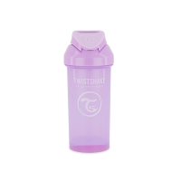 Straw Cup 360ml 6+ Months Pastel Purple