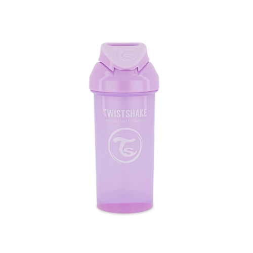 Straw Cup 360ml 6+ Months Pastel Purple