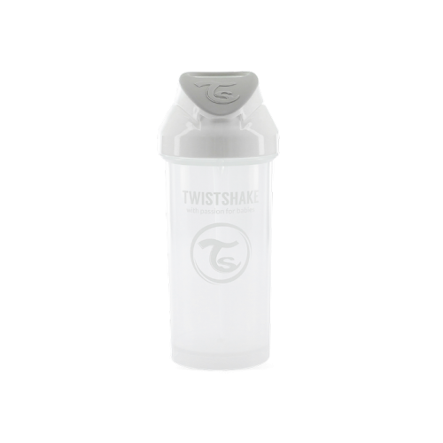 Straw Cup 360ml 6+ Months White