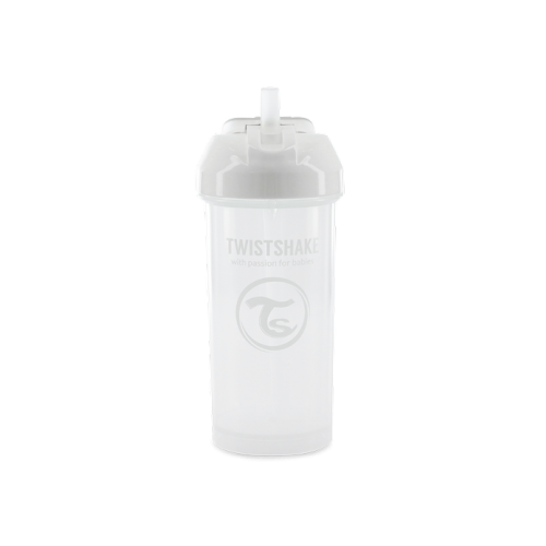 Straw Cup 360ml 6+ Months White