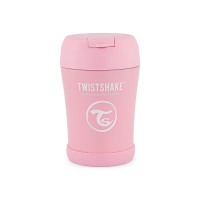 Ισοθερμικό Δοχείο Φαγητού 350ml Pastel Pink