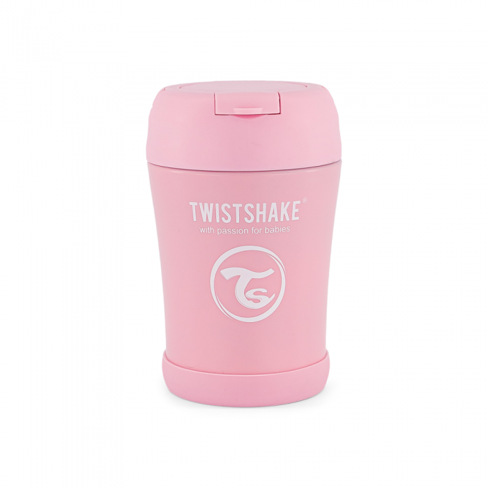 Ισοθερμικό Δοχείο Φαγητού 350ml Pastel Pink