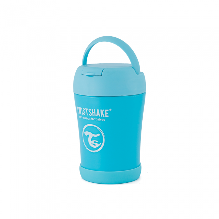 Ισοθερμικό Δοχείο Φαγητού 350ml Pastel Blue