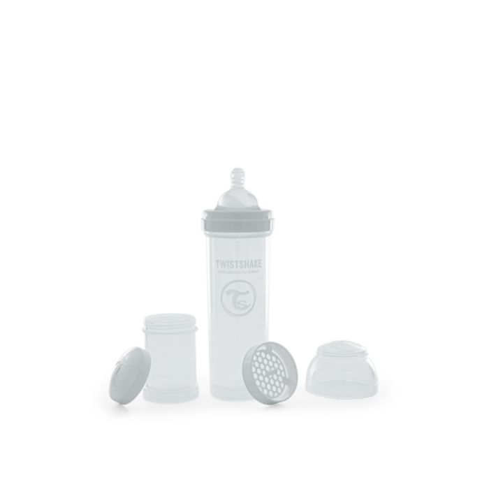 Anti-Colic Baby Bottle 330ml White