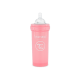 Μπιμπερό Κατά Των Κολικών 260ml Pastel Pink