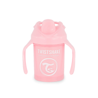 Mini Cup 230ml 4+ Months Pastel Pink