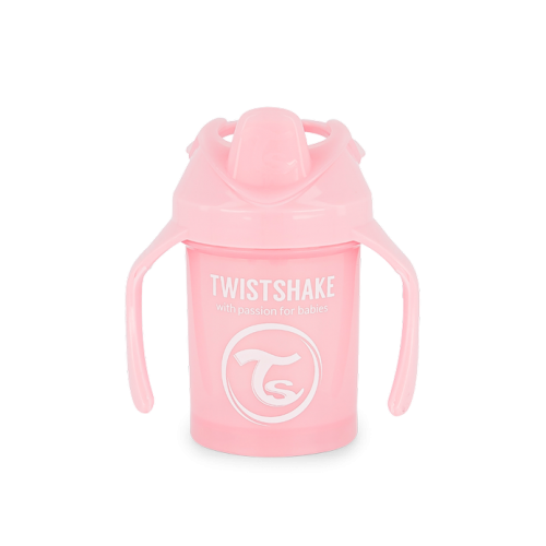 Κύπελλο Mini Cup 230ml 4+ Μηνών Pastel Pink