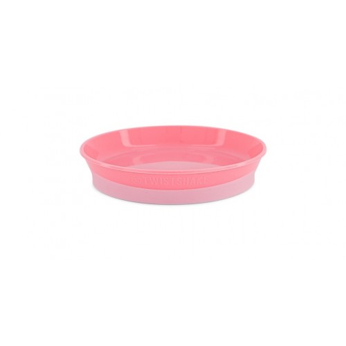 Πιάτο Αντιολισθητικό 6+ Μηνών Pastel Pink