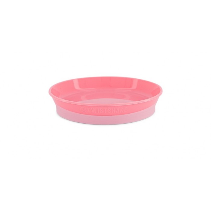 Πιάτο Αντιολισθητικό 6+ Μηνών Pastel Pink