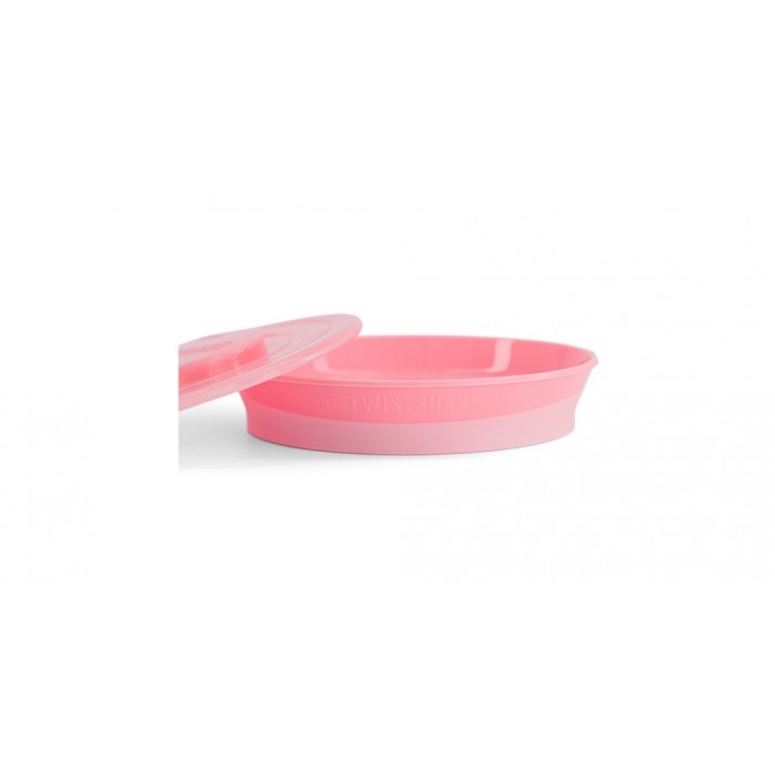 Πιάτο Αντιολισθητικό 6+ Μηνών Pastel Pink