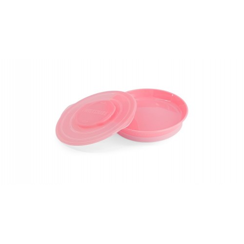Πιάτο Αντιολισθητικό 6+ Μηνών Pastel Pink
