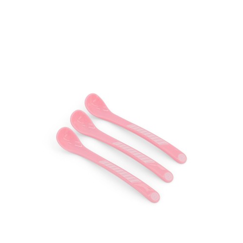 3 Κουταλάκια Ταΐσματος 4+ Μηνών Pastel Pink