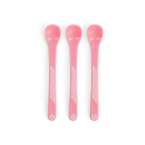 3 Κουταλάκια Ταΐσματος 4+ Μηνών Pastel Pink