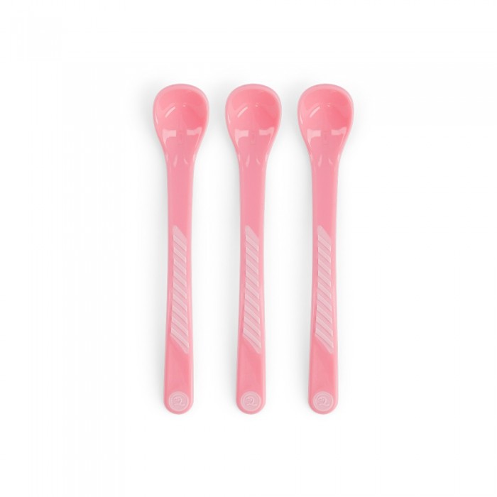 3 Κουταλάκια Ταΐσματος 4+ Μηνών Pastel Pink