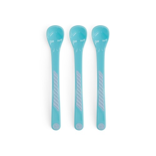 3 Κουταλάκια Ταΐσματος 4+ Μηνών Pastel Blue