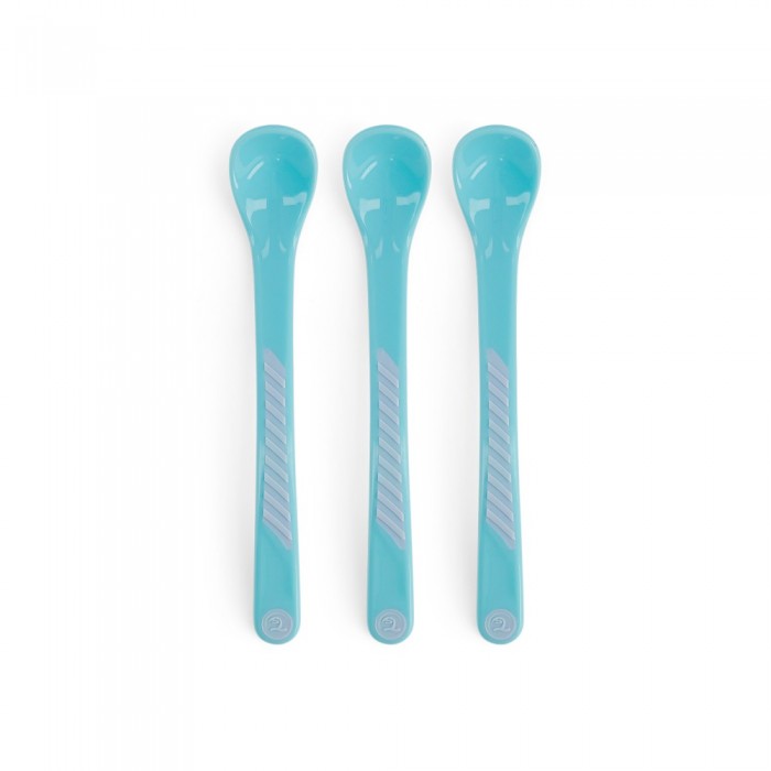 3 Κουταλάκια Ταΐσματος 4+ Μηνών Pastel Blue
