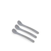 3 Κουταλάκια Ταΐσματος 4+ Μηνών Pastel Grey