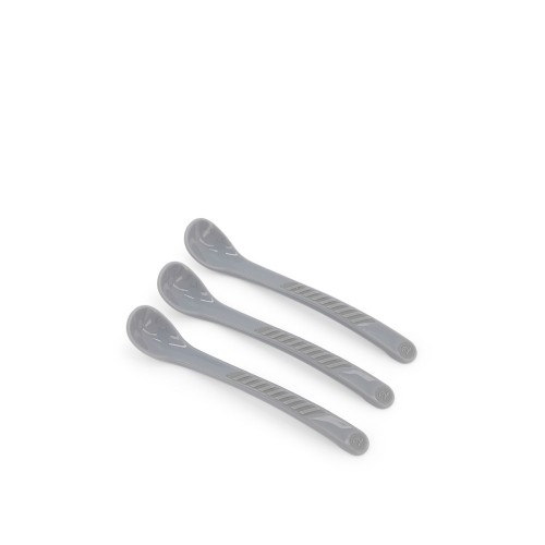 3 Κουταλάκια Ταΐσματος 4+ Μηνών Pastel Grey