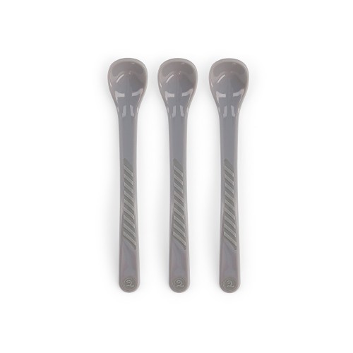 3 Κουταλάκια Ταΐσματος 4+ Μηνών Pastel Grey