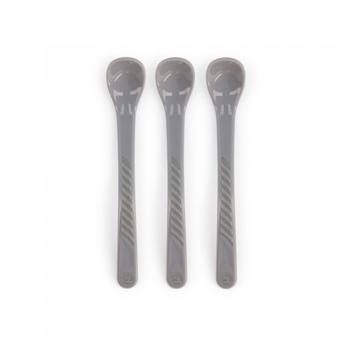 3 Κουταλάκια Ταΐσματος 4+ Μηνών Pastel Grey