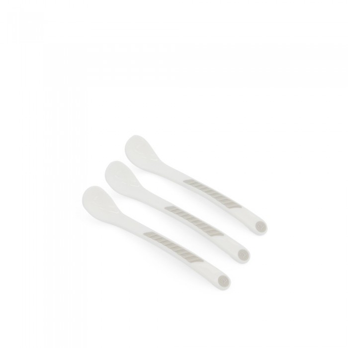 3 Κουταλάκια Ταΐσματος 4+ Μηνών White