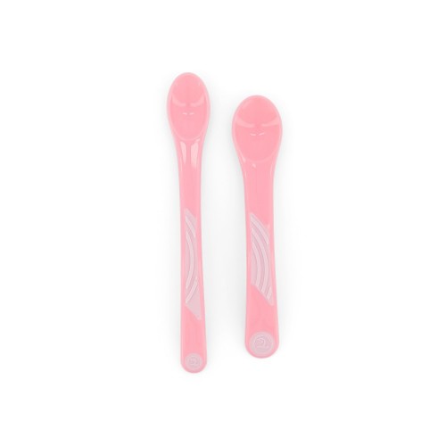 2 Κουταλάκια Ταΐσματος 4+ Mηνών Pastel Pink