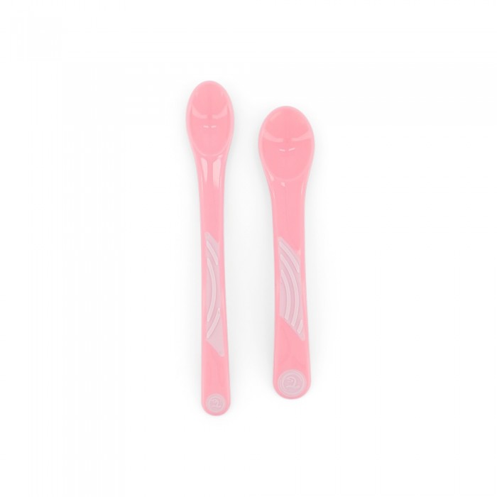 2 Κουταλάκια Ταΐσματος 4+ Mηνών Pastel Pink