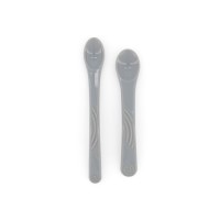 2 Κουταλάκια Ταΐσματος 4+ Μηνών Pastel Grey