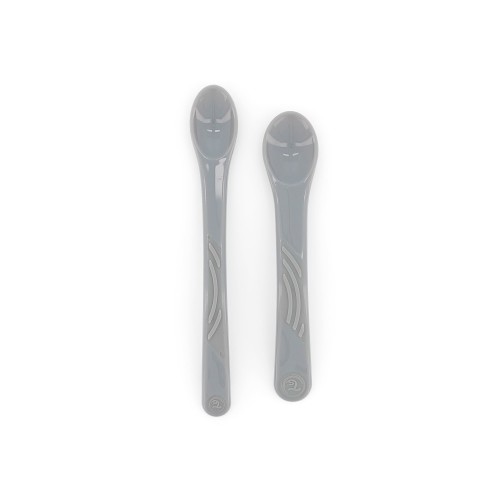2 Κουταλάκια Ταΐσματος 4+ Μηνών Pastel Grey