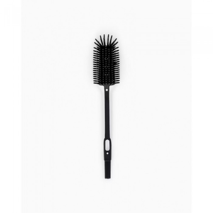 Silicone Bottle Brush Black White