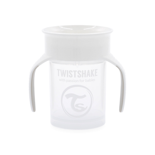 Κύπελλο Spill-Free 360° 230ml 6+Μηνών White