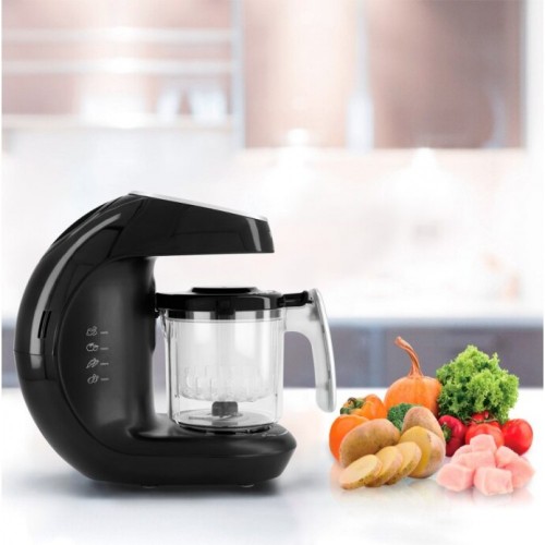 Steamer - Baby Food Maker 6 In 1 Black V2
