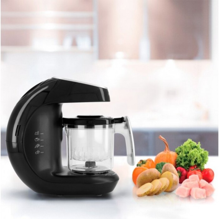 Steamer - Baby Food Maker 6 In 1 Black V2