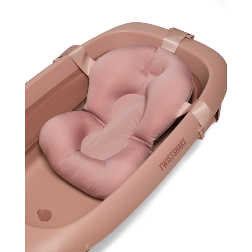 Baby Bath Tub With Reducer And Auxiliary Jug Faded Pink