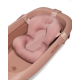 Baby Bath Tub With Reducer And Auxiliary Jug Faded Pink