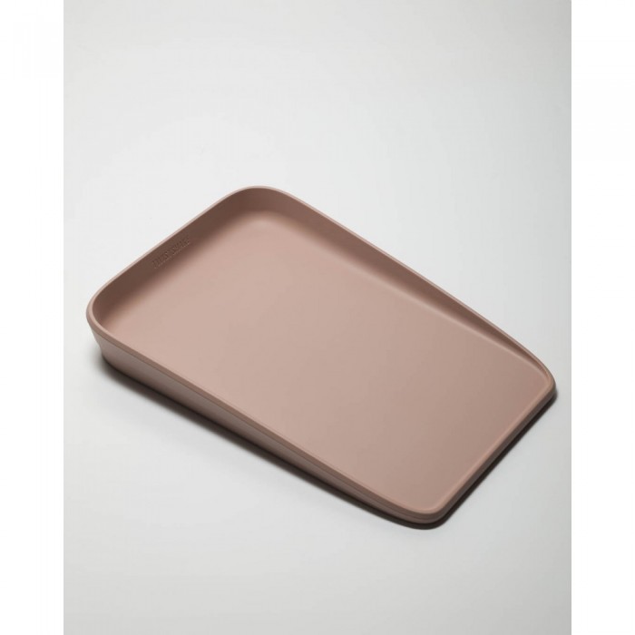 Foam Baby Changing Table Faded Pink