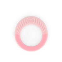 Μασητικό 1+Μηνών Pastel Pink