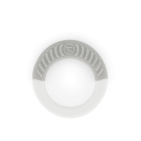 Teether 1+ Months White