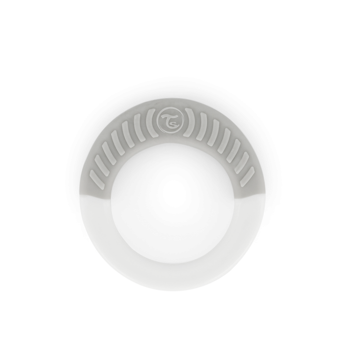 Teether 1+ Months White