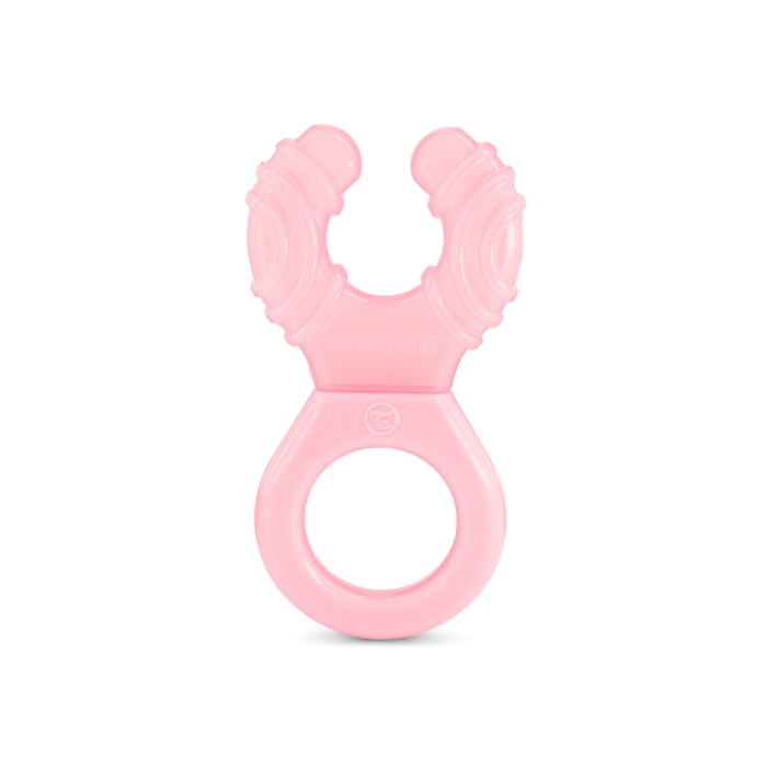 Teether Cooler 2+ Months Pastel Pink