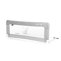 Baby Bed Rail Safety Night Grey Fun