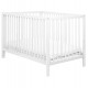 Baby Cradle Wooden Two Levels Miko White