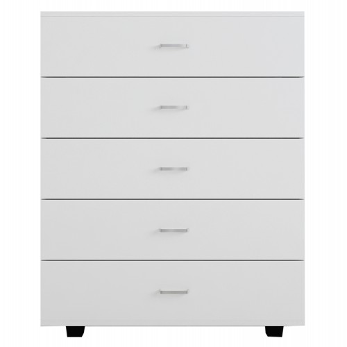 Melamine chest of drawers Thorg White