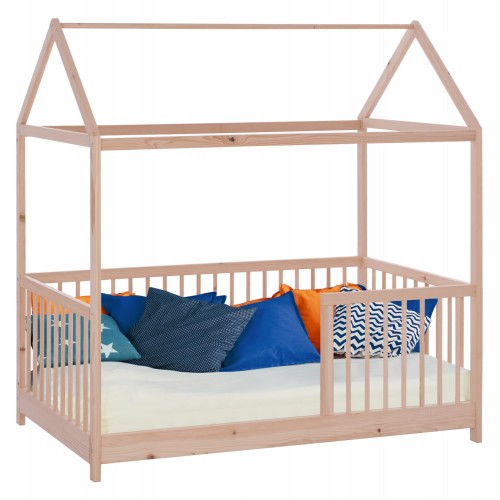 Baby Wooden Bed Miko Montessori HM9286