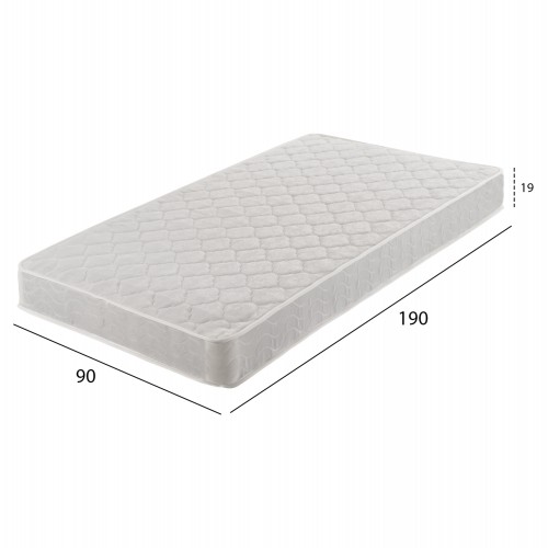 Double-Sided Continuous Spring Mattress 90x190cm