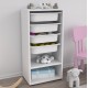 Sani Melamine White Chest of Drawers