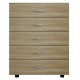 Melamine Chest of Drawers Thorg Sonama