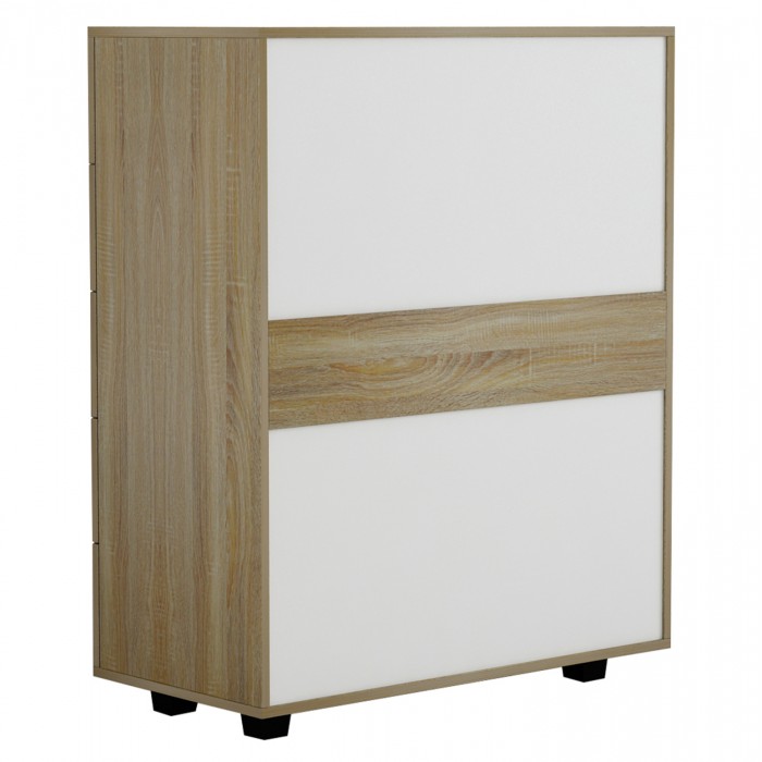 Melamine Chest of Drawers Thorg Sonama
