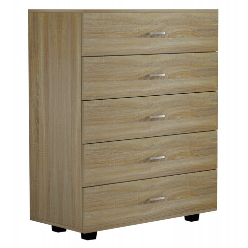 Melamine Chest of Drawers Thorg Sonama